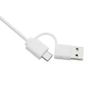 Hub usb, 2410E22349, Everestus, 9.5 x 1.6 x 0.7 cm, Aluminiu, Argintiu
