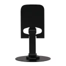 Suport de telefon pliabil, 2410E24493, Everestus, ø9 x 14 cm, Otel, Negru