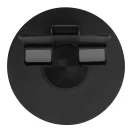 Suport de telefon pliabil, 2410E24493, Everestus, ø9 x 14 cm, Otel, Negru