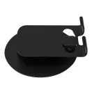 Suport de telefon pliabil, 2410E24493, Everestus, ø9 x 14 cm, Otel, Negru