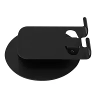   Suport de telefon pliabil, 2410E24493, Everestus, ø9 x 14 cm, Otel, Negru