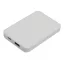 Powerbank 5000 mAh, Wireless, 2410E23077, Everestus, 9.8 x 6.4 x 1.5 cm, Plastic, Alb