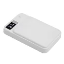 Powerbank 5000 mAh, Wireless, 2410E23077, Everestus, 9.8 x 6.4 x 1.5 cm, Plastic, Alb
