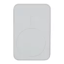 Powerbank 5000 mAh, Wireless, 2410E23077, Everestus, 9.8 x 6.4 x 1.5 cm, Plastic, Alb