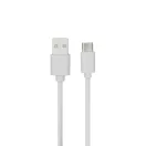 Powerbank 5000 mAh, Wireless, 2410E23077, Everestus, 9.8 x 6.4 x 1.5 cm, Plastic, Alb