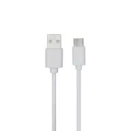   Powerbank 5000 mAh, Wireless, 2410E23077, Everestus, 9.8 x 6.4 x 1.5 cm, Plastic, Alb