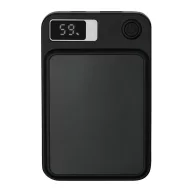   Powerbank 5000 mAh, Wireless, 2410E23078, Everestus, 9.8 x 6.4 x 1.5 cm, Plastic, Negru