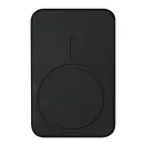Powerbank 5000 mAh, Wireless, 2410E23078, Everestus, 9.8 x 6.4 x 1.5 cm, Plastic, Negru
