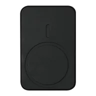   Powerbank 5000 mAh, Wireless, 2410E23078, Everestus, 9.8 x 6.4 x 1.5 cm, Plastic, Negru