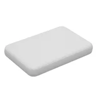   Baterie externa 5000 mAh, USB-C, USB-A, Micro USB, 2502E14935, Everestus, 9.6 x 6.4 x 1.5 cm, Plastic, Alb