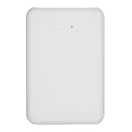   Baterie externa 5000 mAh, USB-C, USB-A, Micro USB, 2502E14935, Everestus, 9.6 x 6.4 x 1.5 cm, Plastic, Alb