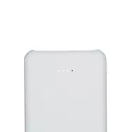   Baterie externa 5000 mAh, USB-C, USB-A, Micro USB, 2502E14935, Everestus, 9.6 x 6.4 x 1.5 cm, Plastic, Alb