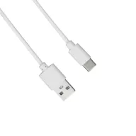   Baterie externa 5000 mAh, USB-C, USB-A, Micro USB, 2502E14935, Everestus, 9.6 x 6.4 x 1.5 cm, Plastic, Alb