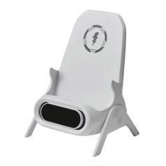   Incarcator wireless 15W, 2502E15858, Everestus, 9 x 10 x 14 cm, Plastic, Alb