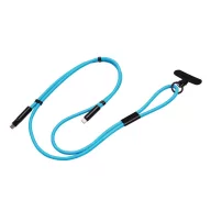   Lanyard pentru telefon, 2509E14377, Everestus, Ø0.6x77 cm, Poliester, Plastic, Albastru