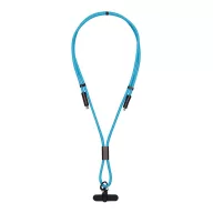   Lanyard pentru telefon, 2509E14377, Everestus, Ø0.6x77 cm, Poliester, Plastic, Albastru