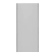   Powerbank, 10000 mAh, Everestus, 2601E12666, 14.2x6.6x1.6 cm, Aluminiu, Plastic, Argintiu