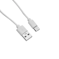   Powerbank, 10000 mAh, Everestus, 2601E12666, 14.2x6.6x1.6 cm, Aluminiu, Plastic, Argintiu
