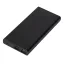Powerbank, 10000 mAh, Everestus, 2601E12667, 14.2x6.6x1.6 cm, Aluminiu, Plastic, Negru