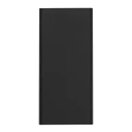   Powerbank, 10000 mAh, Everestus, 2601E12667, 14.2x6.6x1.6 cm, Aluminiu, Plastic, Negru