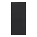 Powerbank, 10000 mAh, Everestus, 2601E12667, 14.2x6.6x1.6 cm, Aluminiu, Plastic, Negru