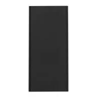   Powerbank, 10000 mAh, Everestus, 2601E12667, 14.2x6.6x1.6 cm, Aluminiu, Plastic, Negru
