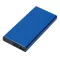 Powerbank, 10000 mAh, Everestus, 2601E12668, 14.2x6.6x1.6 cm, Aluminiu, Plastic, Albastru