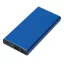 Powerbank, 10000 mAh, Everestus, 2601E12668, 14.2x6.6x1.6 cm, Aluminiu, Plastic, Albastru