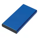 Powerbank, 10000 mAh, Everestus, 2601E12668, 14.2x6.6x1.6 cm, Aluminiu, Plastic, Albastru