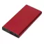 Powerbank, 10000 mAh, Everestus, 2601E12669, 14.2x6.6x1.6 cm, Aluminiu, Plastic, Rosu