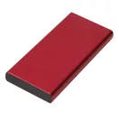 Powerbank, 10000 mAh, Everestus, 2601E12669, 14.2x6.6x1.6 cm, Aluminiu, Plastic, Rosu