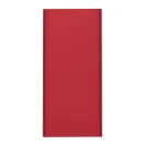 Powerbank, 10000 mAh, Everestus, 2601E12669, 14.2x6.6x1.6 cm, Aluminiu, Plastic, Rosu