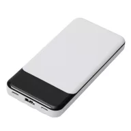   Powerbank, 10000 mAh, Everestus, 2601E12671, 14.5x6.8x1.8 cm, Plastic, Alb