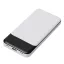 Powerbank, 10000 mAh, Everestus, 2601E12671, 14.5x6.8x1.8 cm, Plastic, Alb