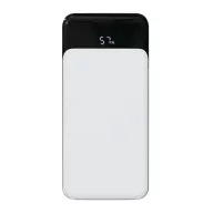   Powerbank, 10000 mAh, Everestus, 2601E12671, 14.5x6.8x1.8 cm, Plastic, Alb