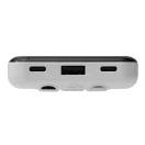 Powerbank, 10000 mAh, Everestus, 2601E12671, 14.5x6.8x1.8 cm, Plastic, Alb