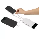 Powerbank, 10000 mAh, Everestus, 2601E12671, 14.5x6.8x1.8 cm, Plastic, Alb