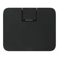   Hub usb 2 porturi, Everestus, 2601E12573, 4.3x5.2x1 cm, Plastic, Otel, Negru