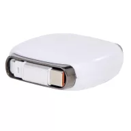   Cablu de incarcare, Everestus, 2610E17666, 60 W, 6.5x5.5x1.8 cm, Plastic, Otel, Alb