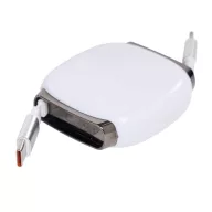   Cablu de incarcare, Everestus, 2610E17666, 60 W, 6.5x5.5x1.8 cm, Plastic, Otel, Alb