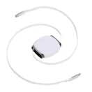 Cablu de incarcare, Everestus, 2610E17666, 60 W, 6.5x5.5x1.8 cm, Plastic, Otel, Alb
