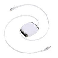   Cablu de incarcare, Everestus, 2610E17666, 60 W, 6.5x5.5x1.8 cm, Plastic, Otel, Alb