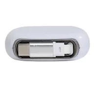   Cablu de incarcare, Everestus, 2610E17666, 60 W, 6.5x5.5x1.8 cm, Plastic, Otel, Alb
