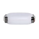 Cablu de incarcare, Everestus, 2610E17666, 60 W, 6.5x5.5x1.8 cm, Plastic, Otel, Alb