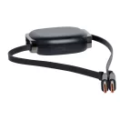 Cablu de incarcare, Everestus, 2610E17667, 60 W, 6.5x5.5x1.8 cm, Plastic, Otel, Negru