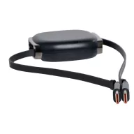   Cablu de incarcare, Everestus, 2610E17667, 60 W, 6.5x5.5x1.8 cm, Plastic, Otel, Negru