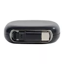 Cablu de incarcare, Everestus, 2610E17667, 60 W, 6.5x5.5x1.8 cm, Plastic, Otel, Negru