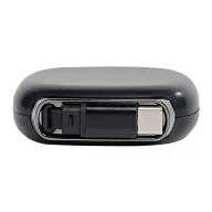   Cablu de incarcare, Everestus, 2610E17667, 60 W, 6.5x5.5x1.8 cm, Plastic, Otel, Negru