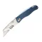 Cutter pliabil, albastru, argintiu, Everestus, CU01MU, metal