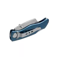 Cutter pliabil, albastru, argintiu, Everestus, CU01MU, metal